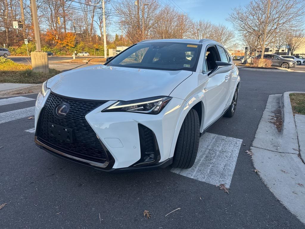 used 2022 Lexus UX 250h car, priced at $31,997