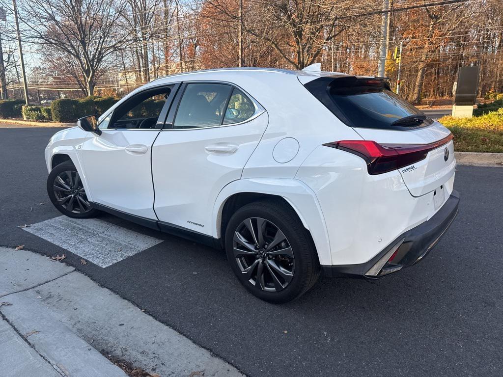 used 2022 Lexus UX 250h car, priced at $31,997