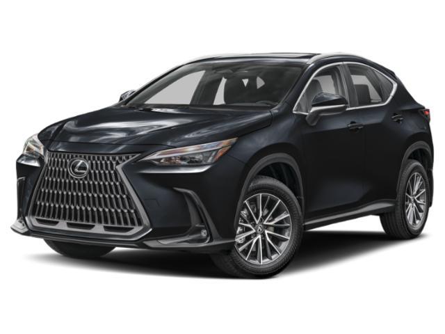 new 2025 Lexus NX 350h car, priced at $50,505