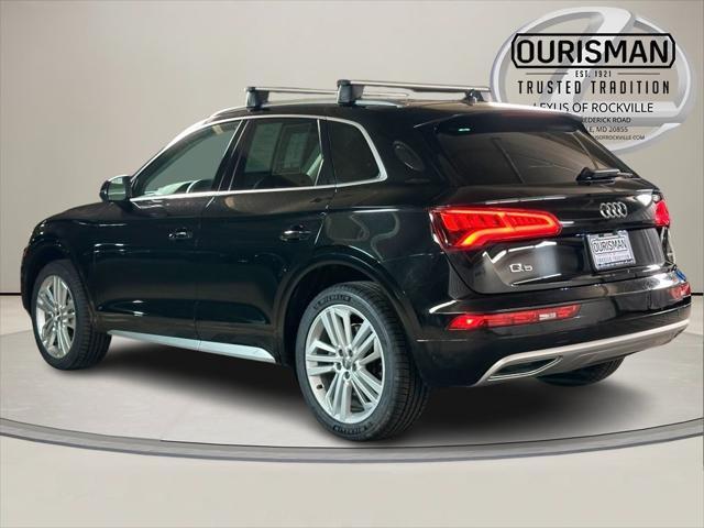 used 2019 Audi Q5 car, priced at $25,597