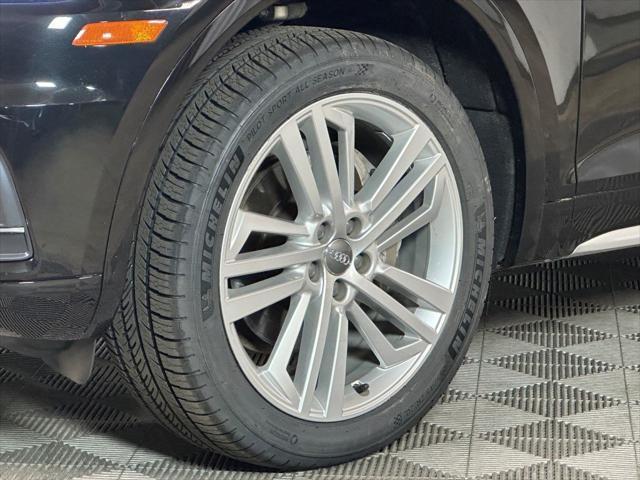 used 2019 Audi Q5 car, priced at $25,597