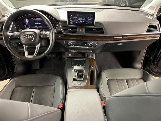 used 2019 Audi Q5 car, priced at $25,597