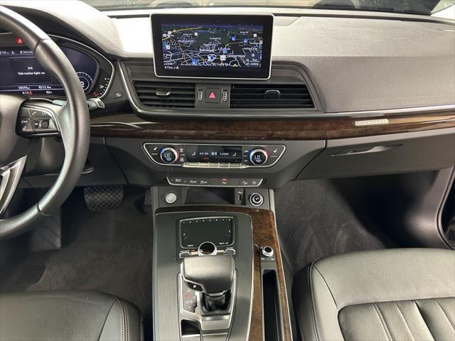 used 2019 Audi Q5 car, priced at $25,597