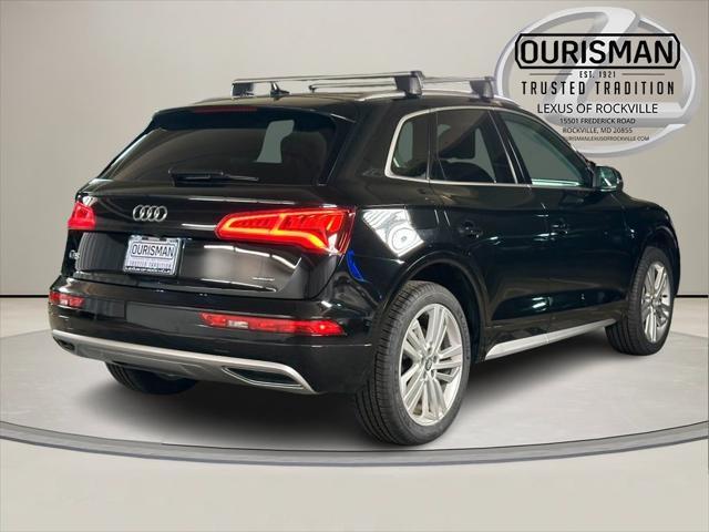 used 2019 Audi Q5 car, priced at $25,597