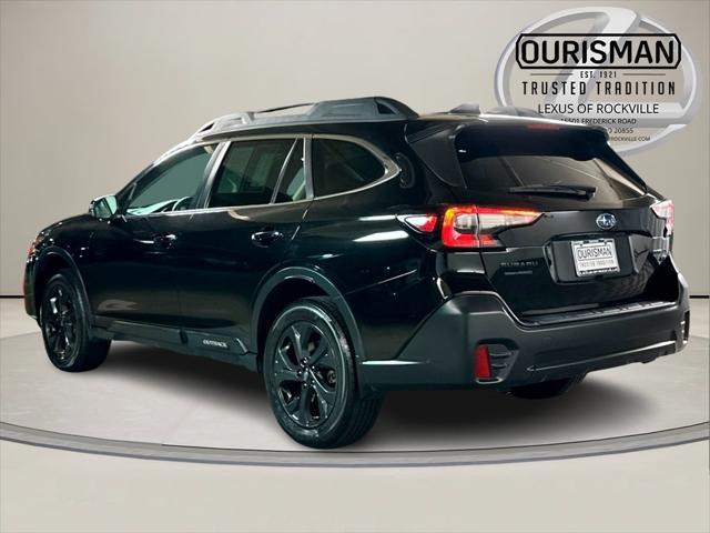 used 2022 Subaru Outback car, priced at $23,497
