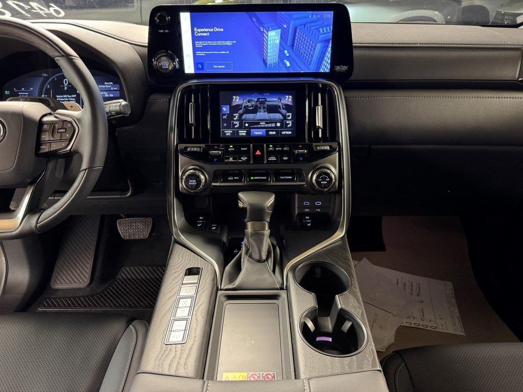 new 2025 Lexus LX 600 car, priced at $118,837