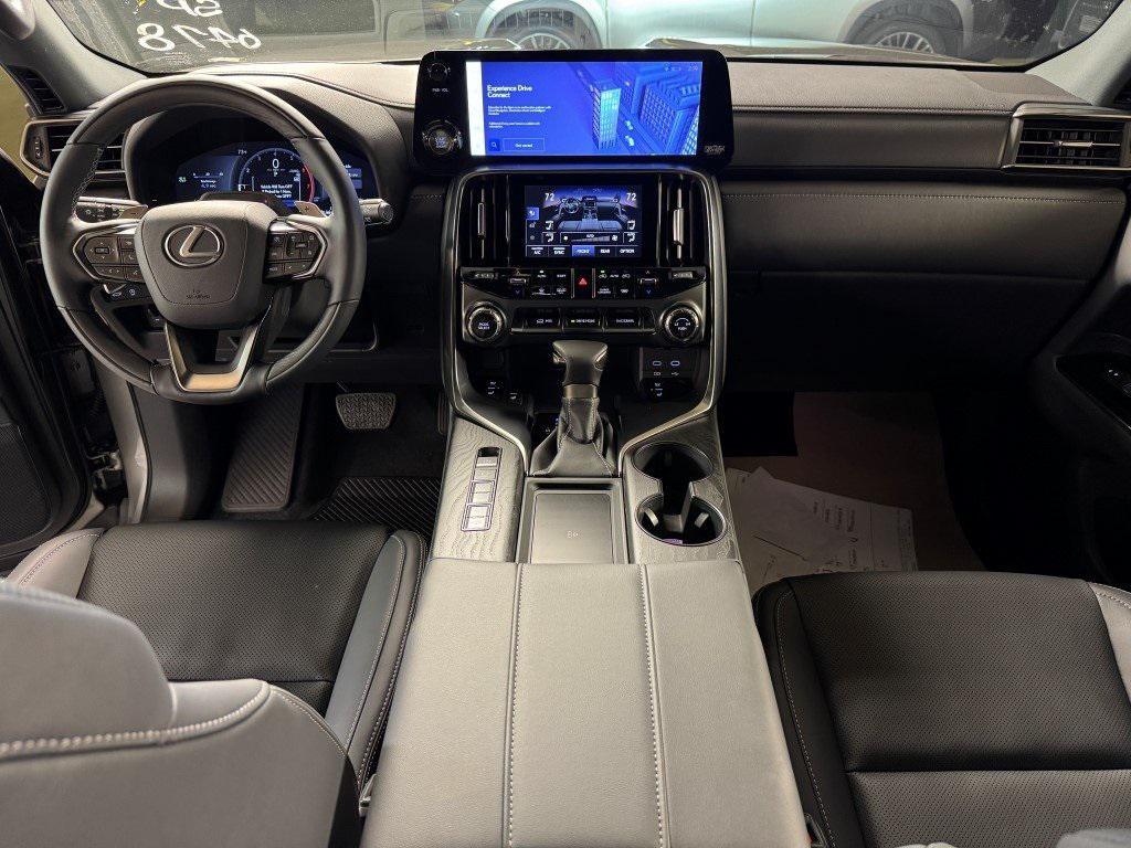 new 2025 Lexus LX 600 car, priced at $118,837