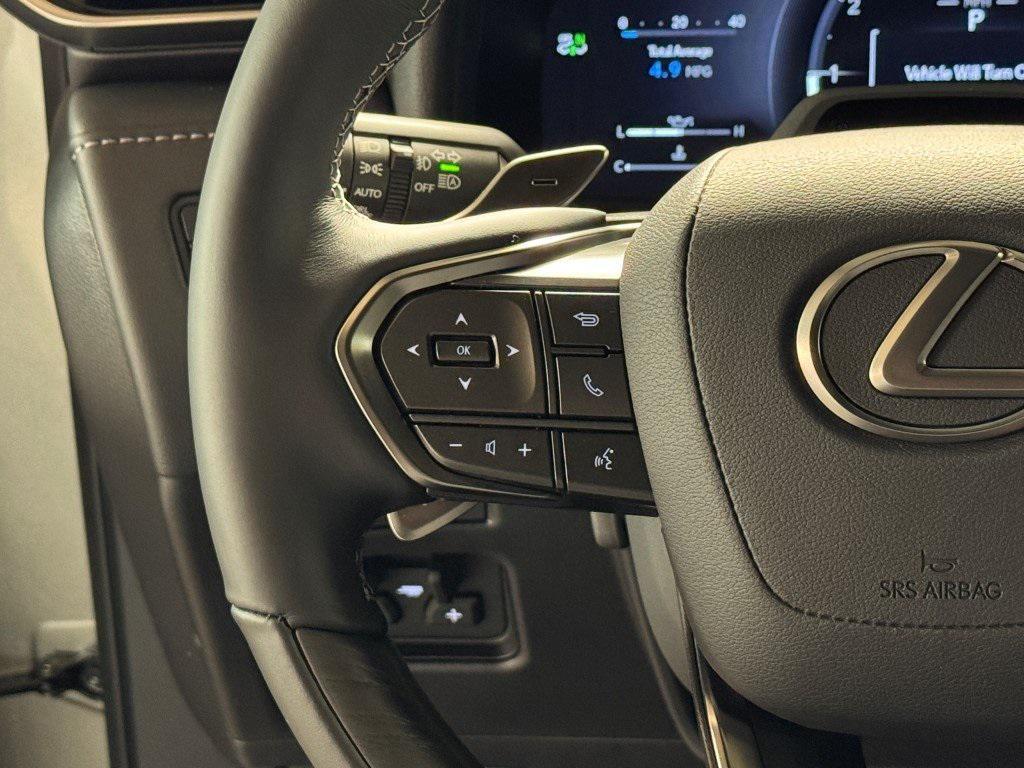 new 2025 Lexus LX 600 car, priced at $118,837