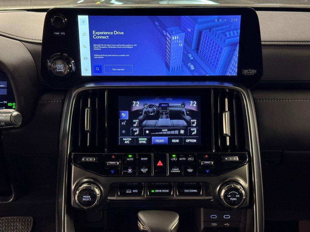 new 2025 Lexus LX 600 car, priced at $118,837