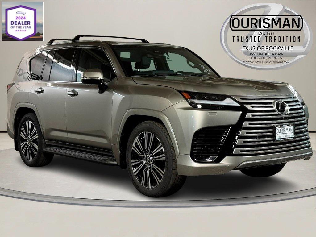 new 2025 Lexus LX 600 car, priced at $118,837