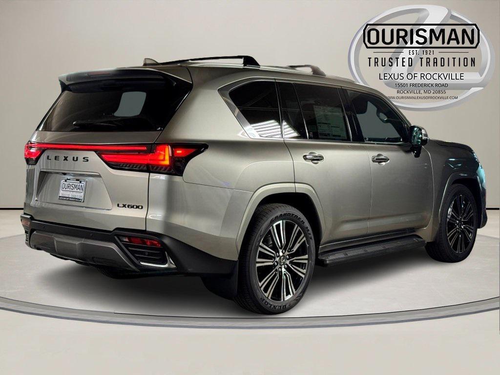 new 2025 Lexus LX 600 car, priced at $118,837