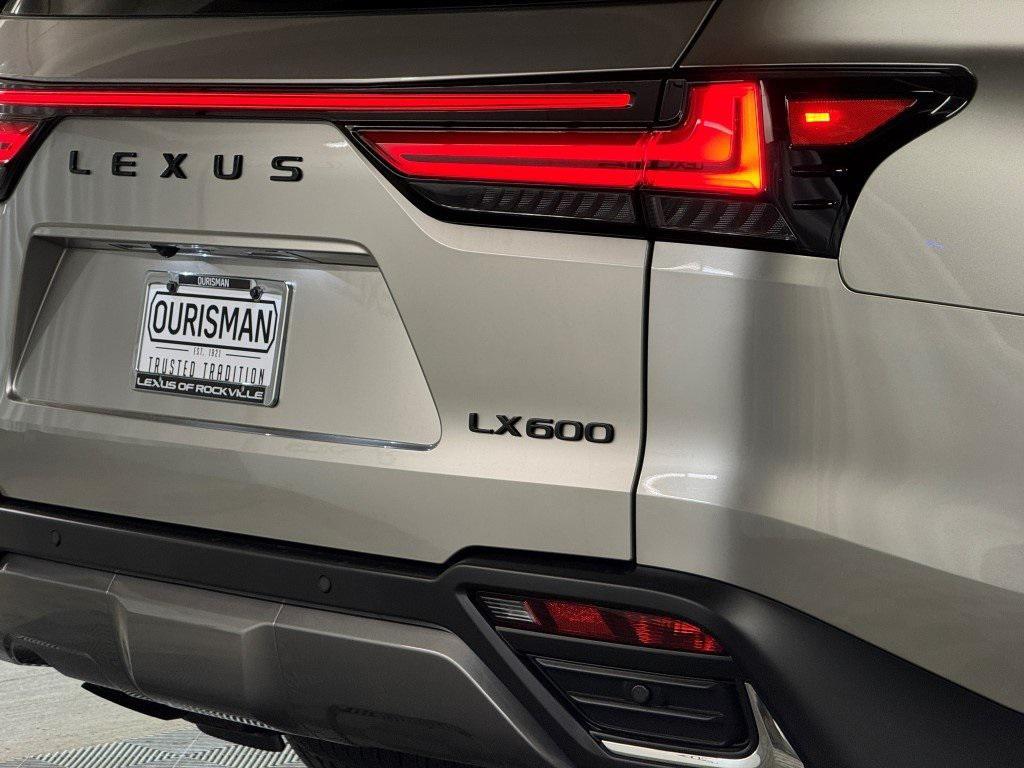 new 2025 Lexus LX 600 car, priced at $118,837