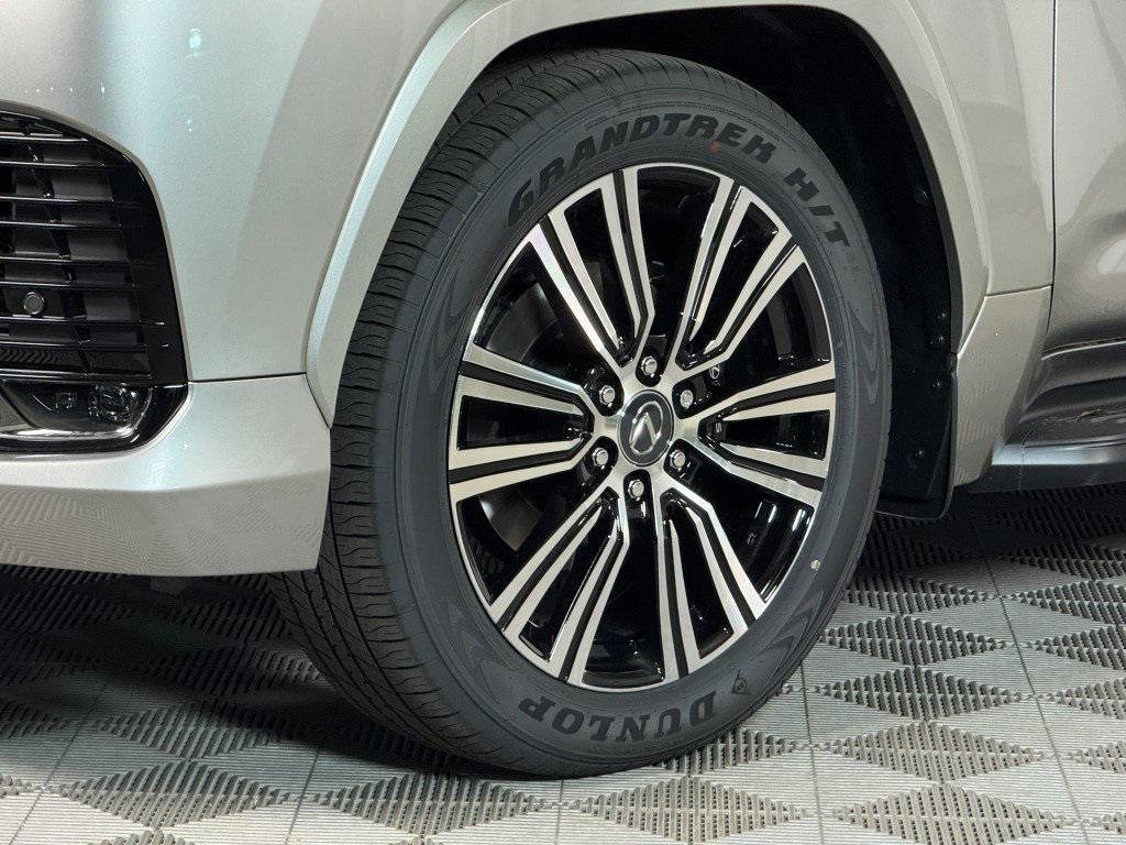 new 2025 Lexus LX 600 car, priced at $118,837