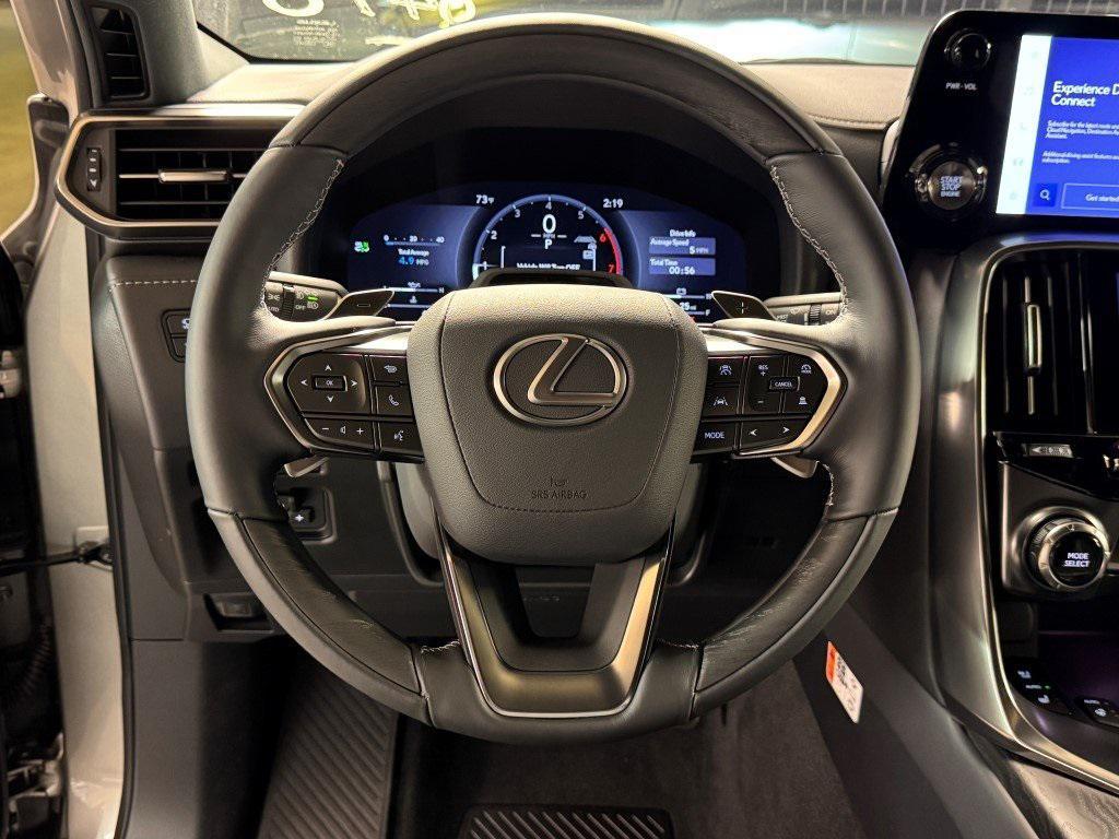 new 2025 Lexus LX 600 car, priced at $118,837