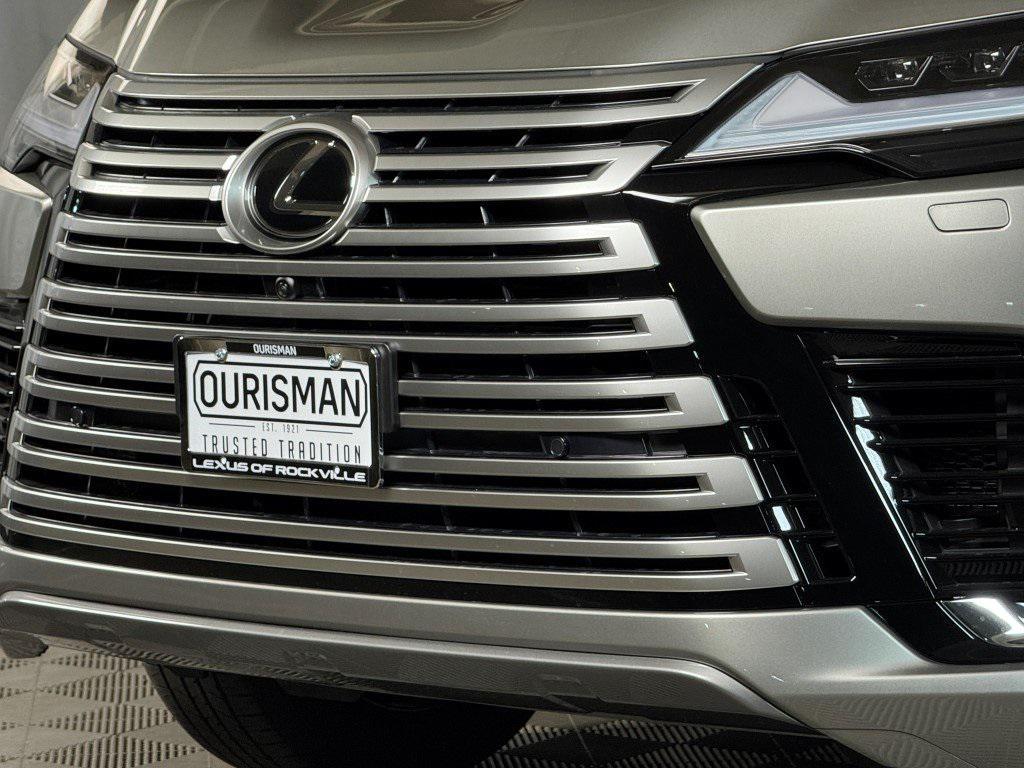 new 2025 Lexus LX 600 car, priced at $118,837