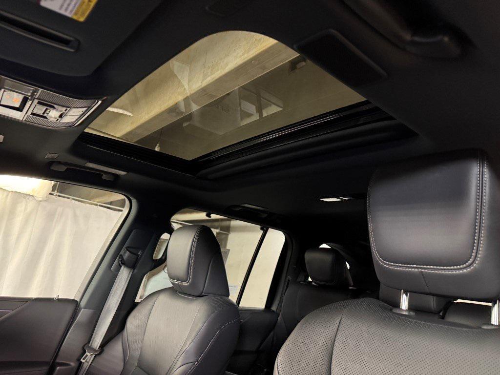 new 2025 Lexus LX 600 car, priced at $118,837