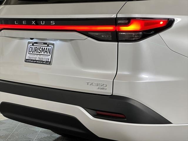 new 2025 Lexus TX 350 car, priced at $64,240