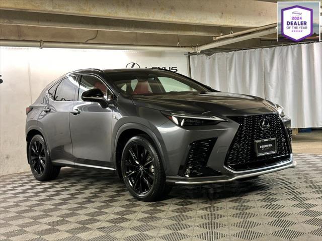 used 2024 Lexus NX 450h+ car, priced at $54,997