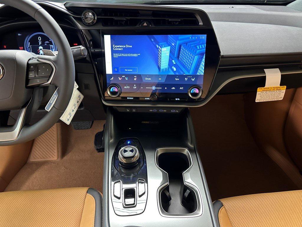 new 2025 Lexus RZ 450e car, priced at $56,738