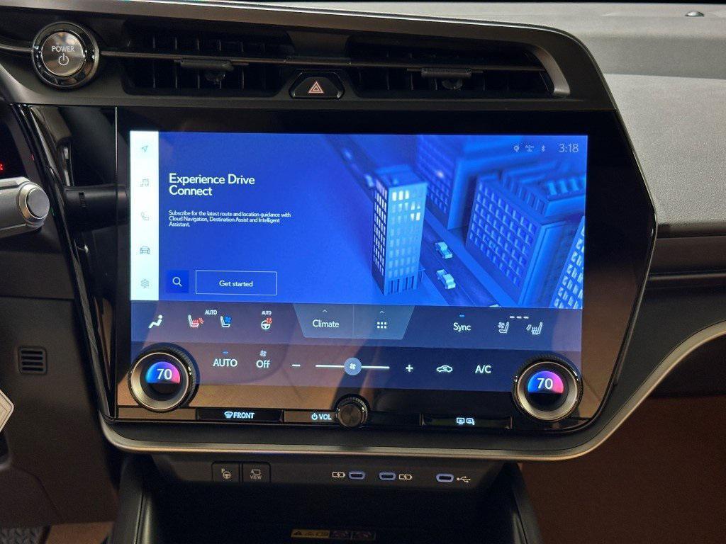 new 2025 Lexus RZ 450e car, priced at $56,738
