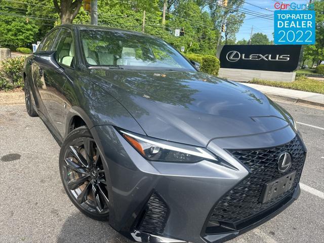 used 2021 Lexus IS 350 car, priced at $40,500