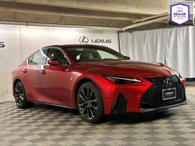 used 2022 Lexus IS 350 car, priced at $42,797