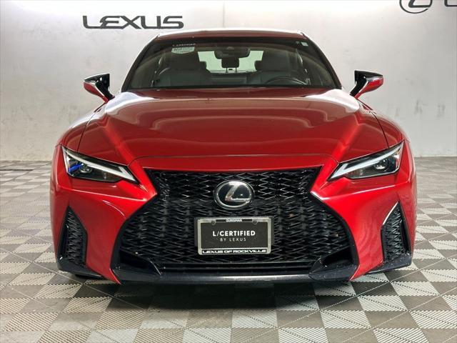 used 2022 Lexus IS 350 car, priced at $42,797