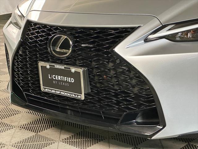 used 2022 Lexus IS 350 car, priced at $43,987