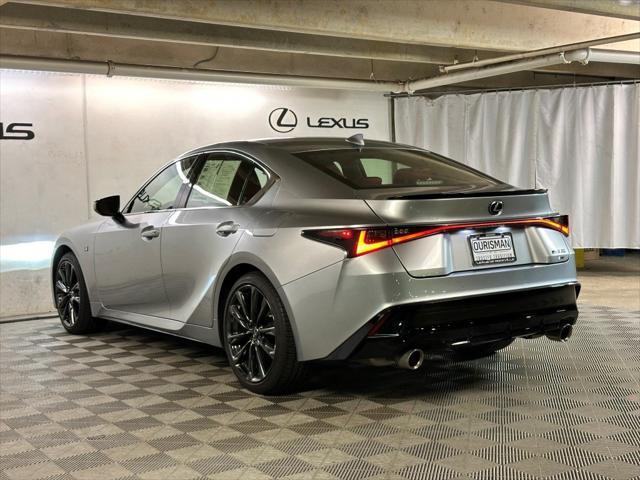 used 2022 Lexus IS 350 car, priced at $43,987