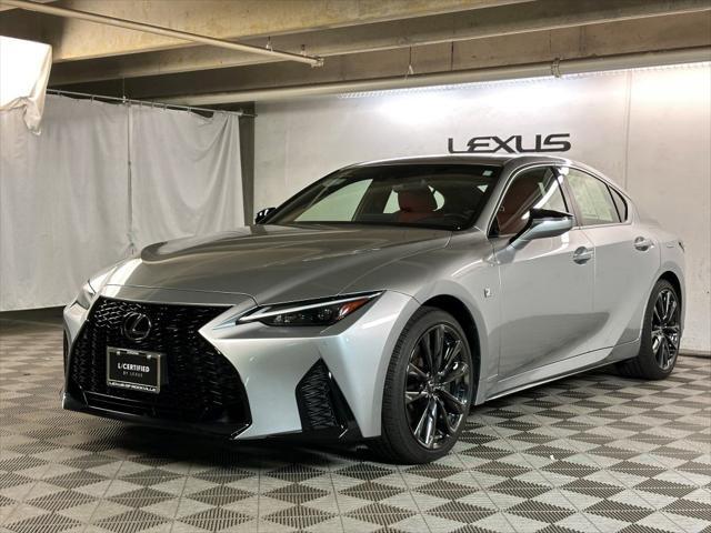 used 2022 Lexus IS 350 car, priced at $43,987