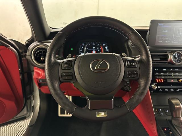 used 2022 Lexus IS 350 car, priced at $43,987