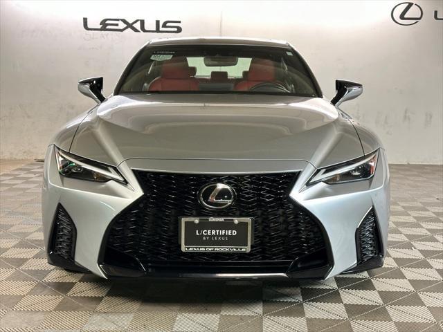 used 2022 Lexus IS 350 car, priced at $43,987