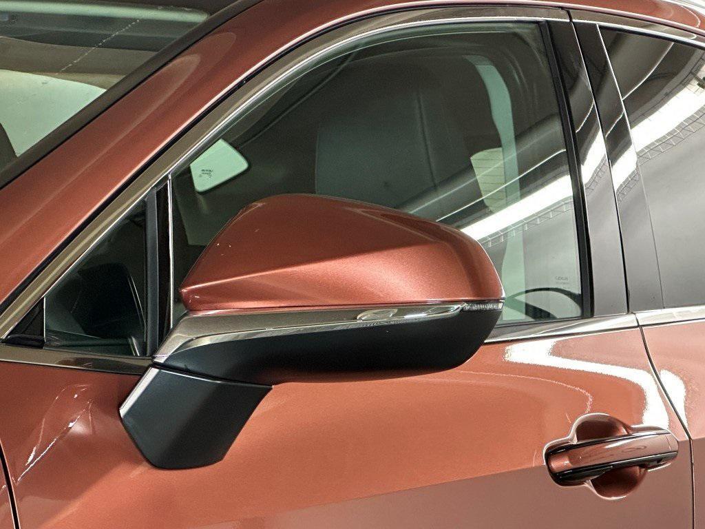 new 2025 Lexus NX 350h car, priced at $51,975