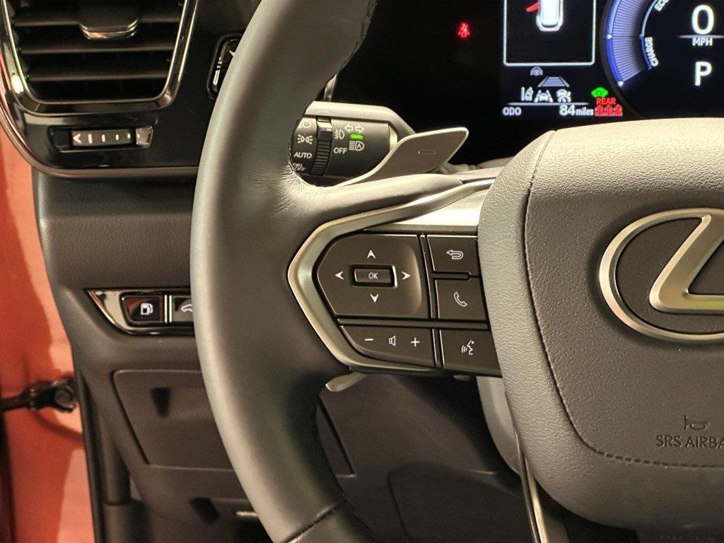 new 2025 Lexus NX 350h car, priced at $51,975