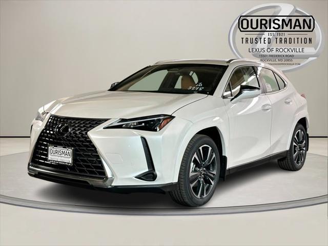 new 2025 Lexus UX 300h car, priced at $46,105