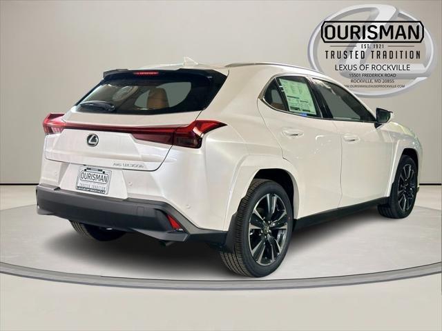 new 2025 Lexus UX 300h car, priced at $46,105