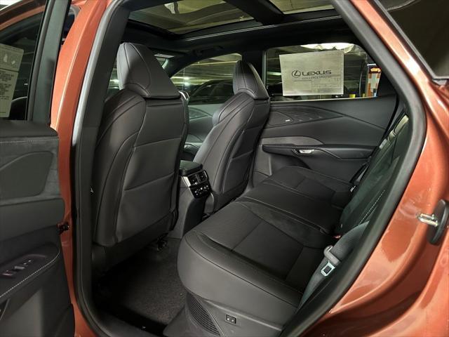 new 2024 Lexus RX 500h car, priced at $70,172