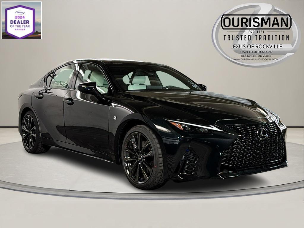 new 2025 Lexus IS 350 car, priced at $52,113