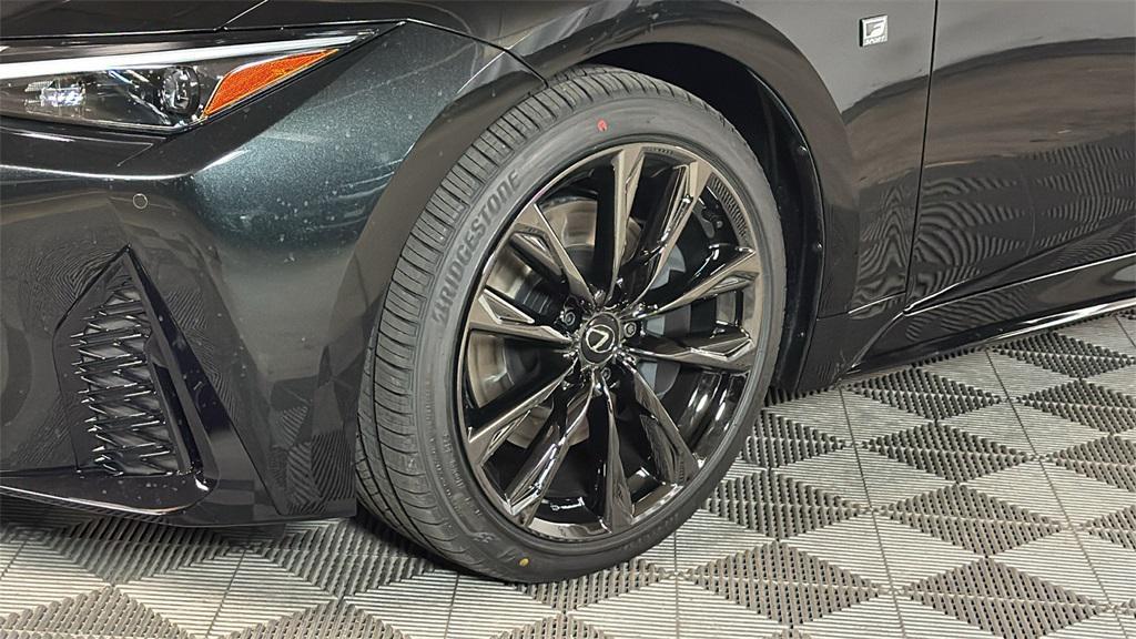 new 2025 Lexus IS 350 car, priced at $52,113