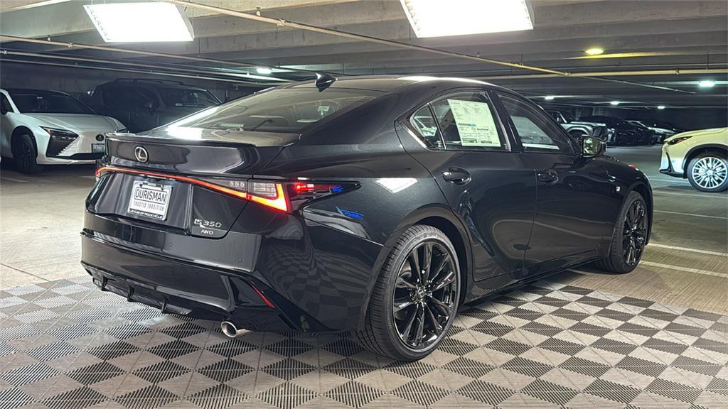 new 2025 Lexus IS 350 car, priced at $52,113