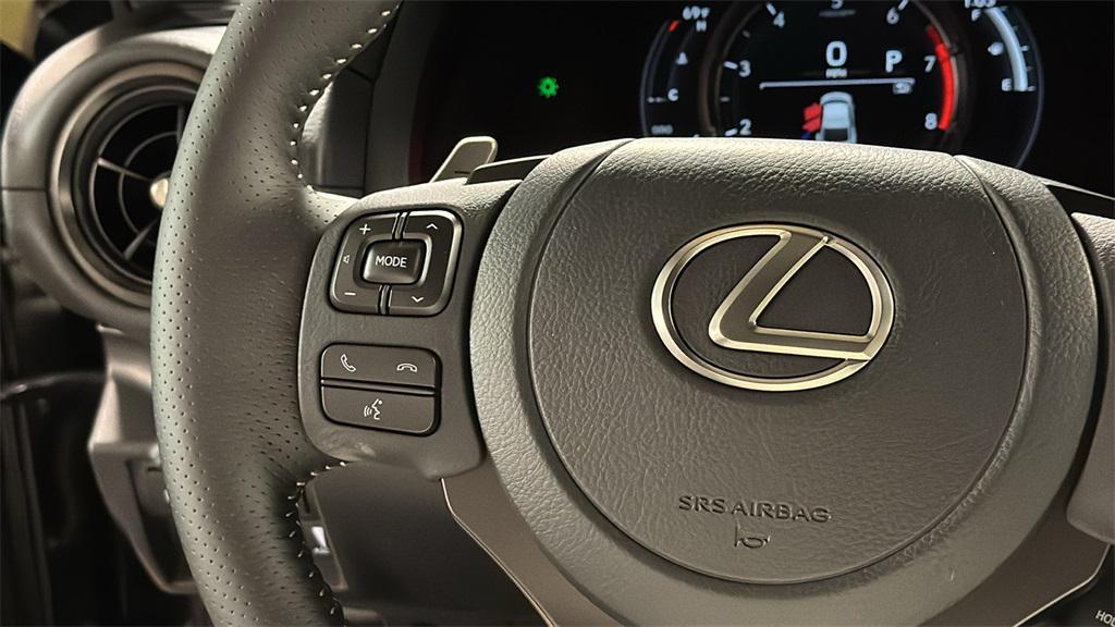 new 2025 Lexus IS 350 car, priced at $52,113
