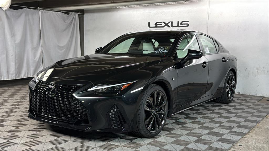 new 2025 Lexus IS 350 car, priced at $52,113