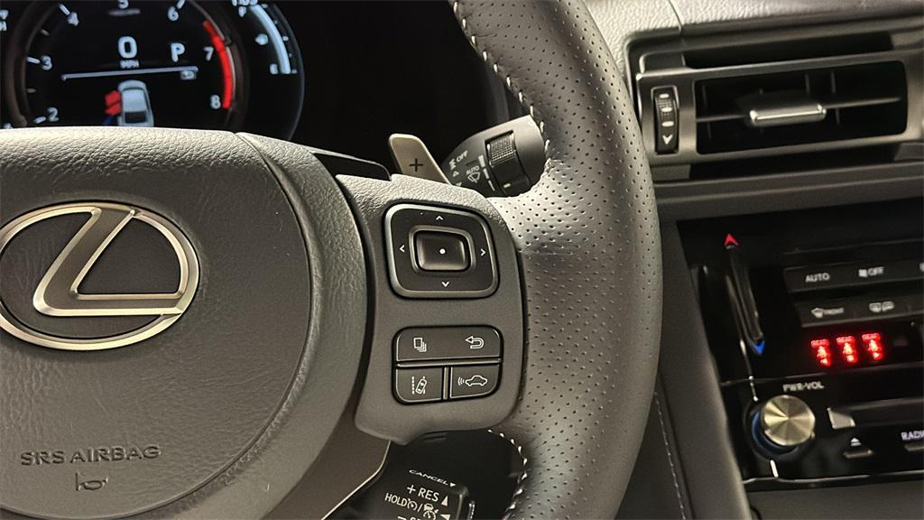 new 2025 Lexus IS 350 car, priced at $52,113