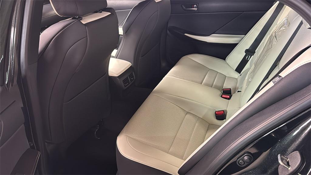 new 2025 Lexus IS 350 car, priced at $52,113