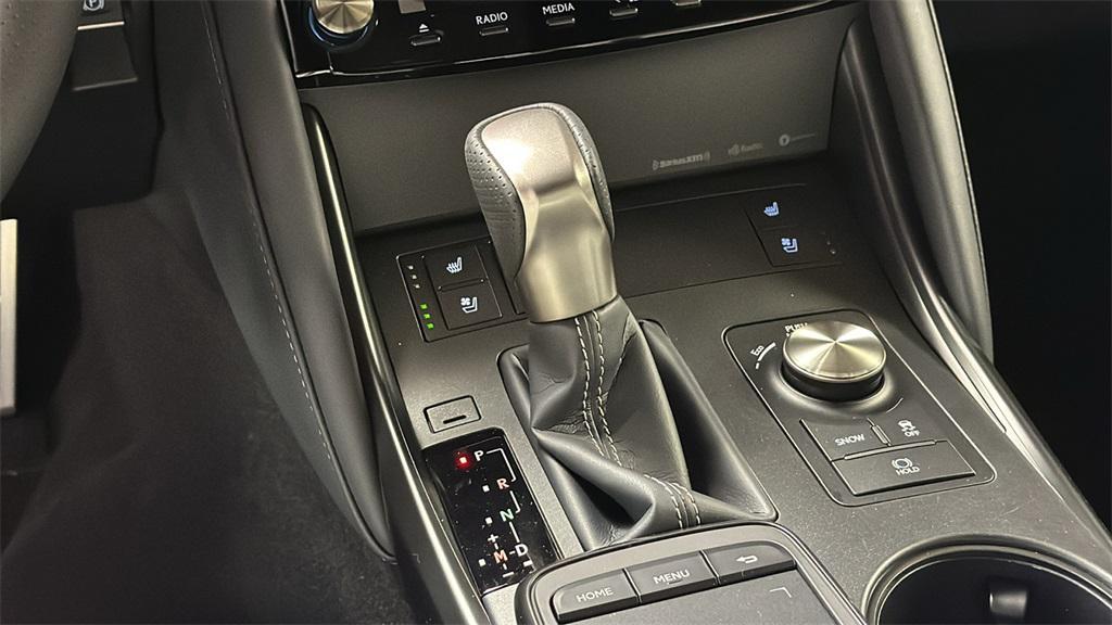 new 2025 Lexus IS 350 car, priced at $52,113