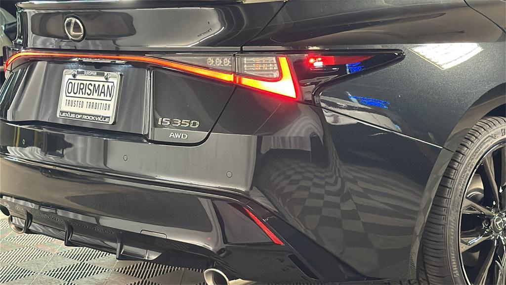 new 2025 Lexus IS 350 car, priced at $52,113