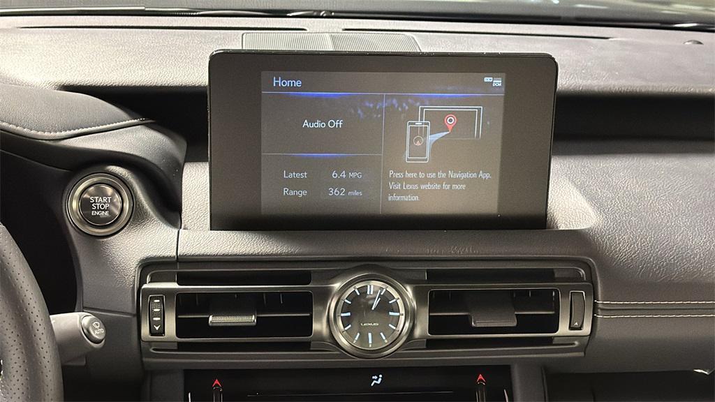 new 2025 Lexus IS 350 car, priced at $52,113