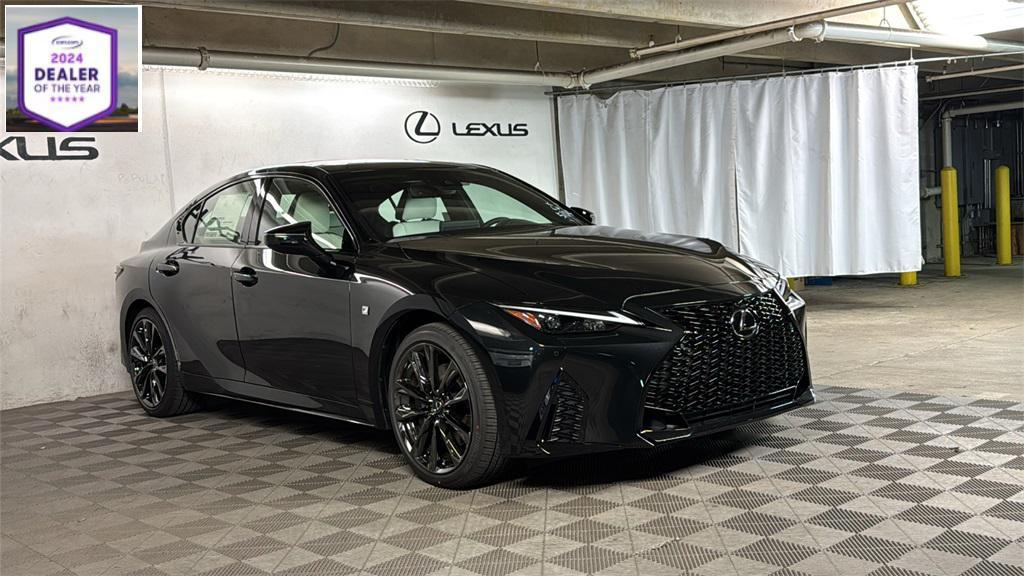 new 2025 Lexus IS 350 car, priced at $52,113