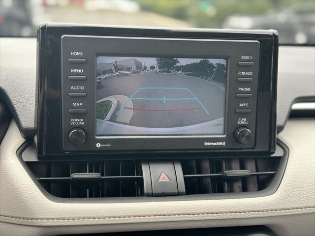 used 2021 Toyota RAV4 car