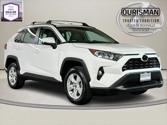 used 2021 Toyota RAV4 car, priced at $26,497